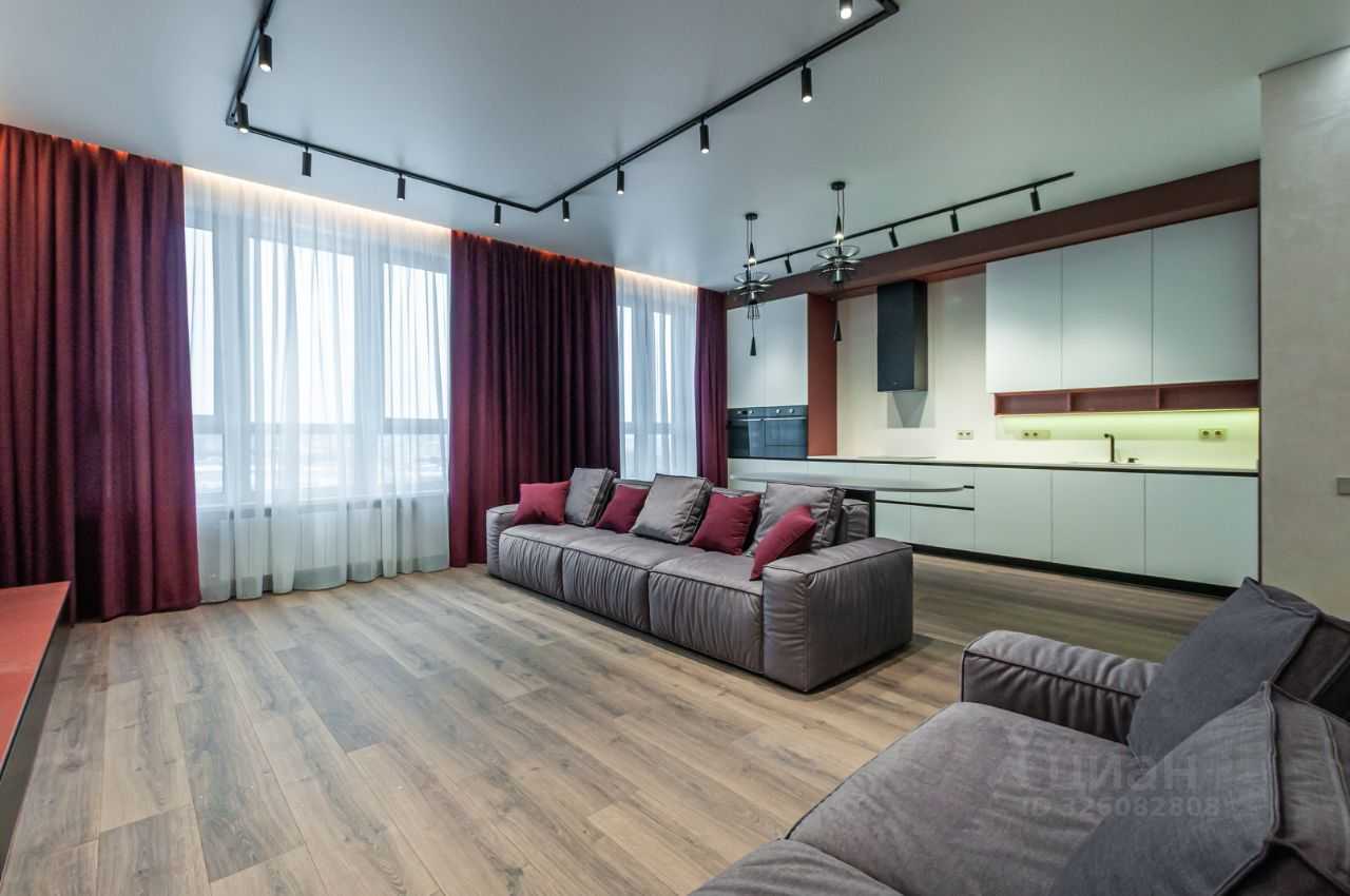 4-комнатная квартира, 140 м²