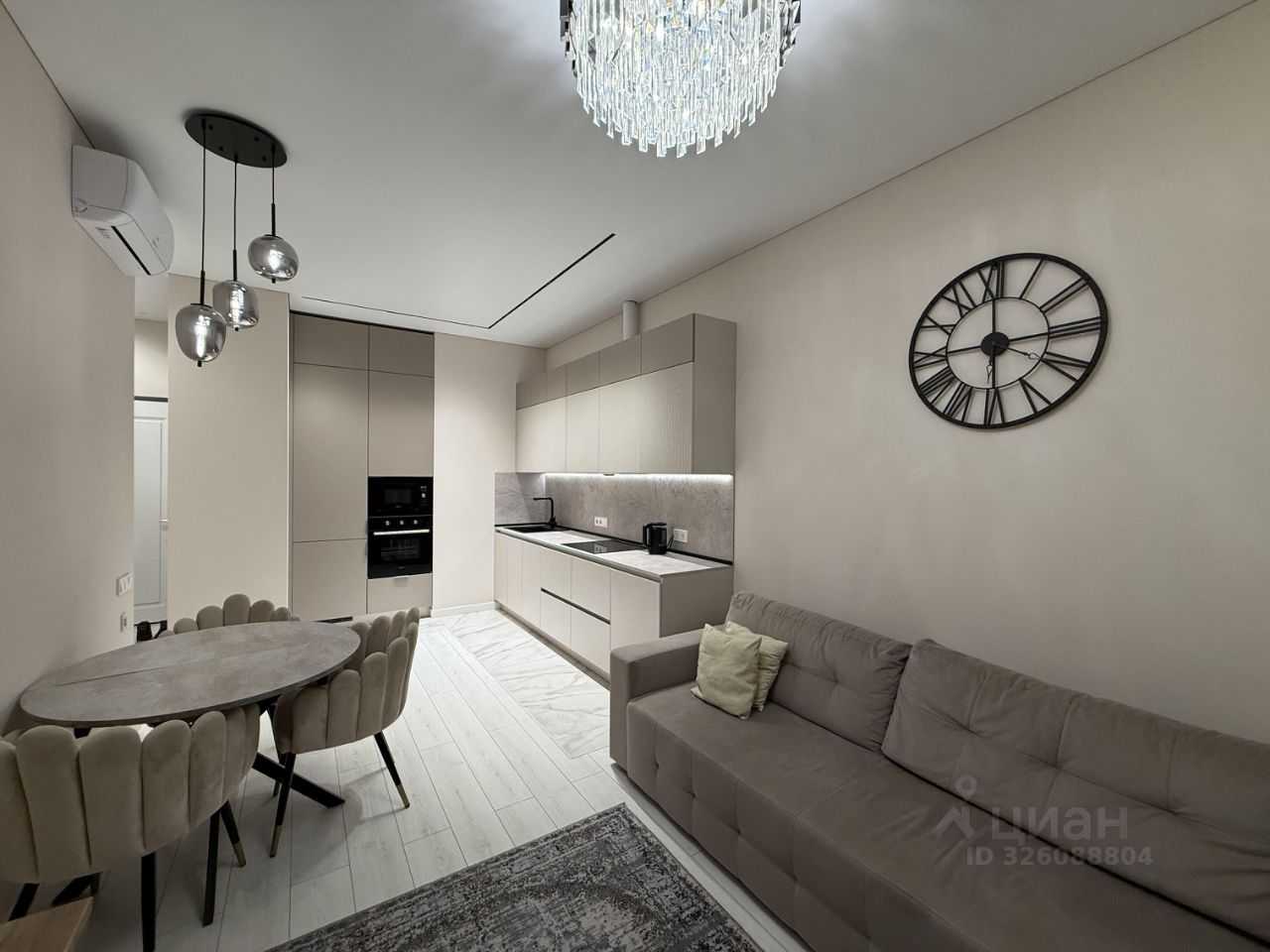 2-комнатная квартира, 45 м² — фотография 2