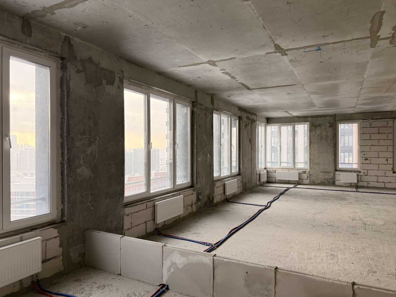 4-комнатная квартира, 109,9 м² — фотография 2