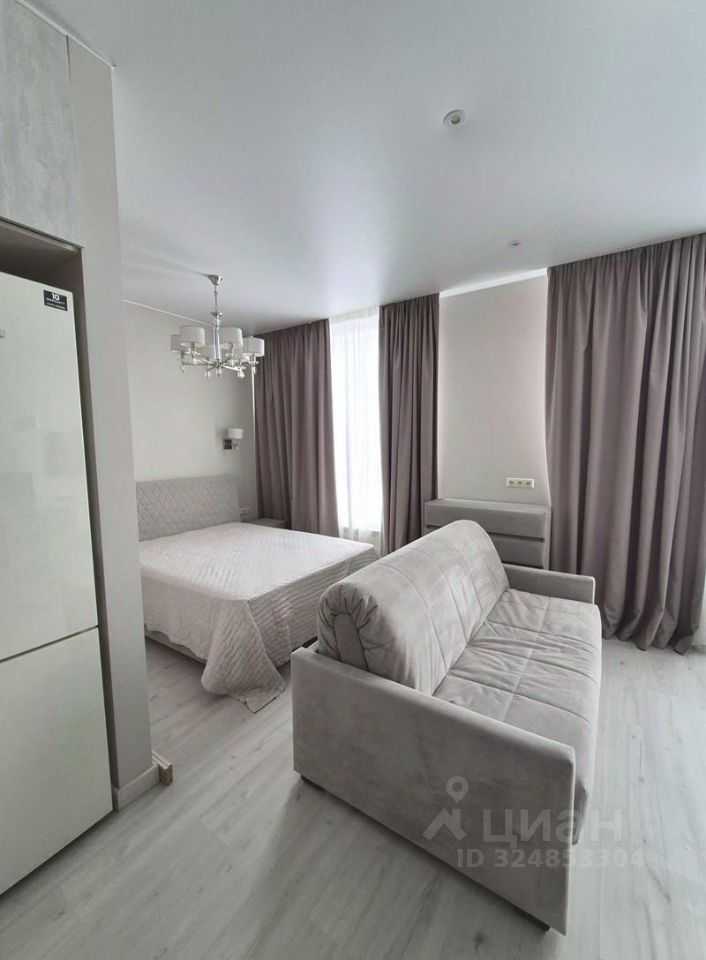 1-комнатная квартира, 35 м² — фотография 2