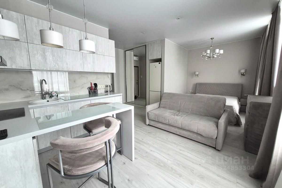 1-комнатная квартира, 35 м²