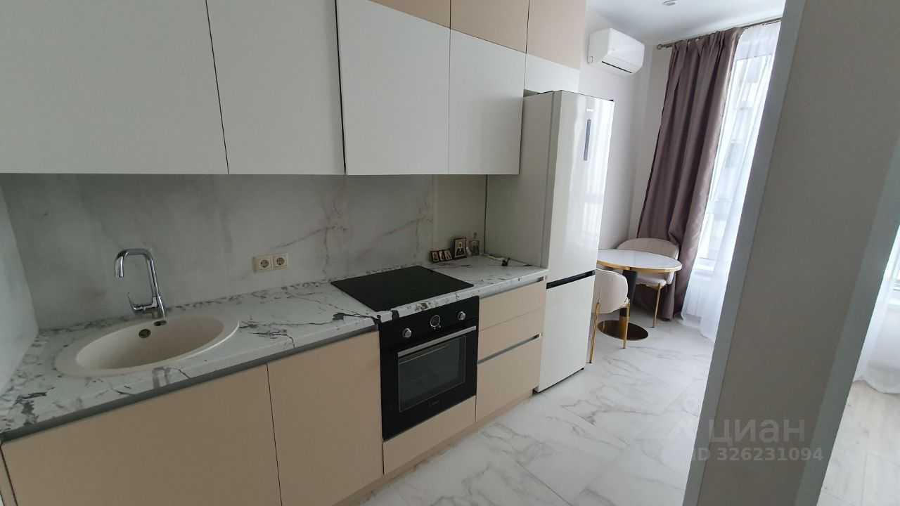 1-комнатная квартира, 32 м² — фотография 2