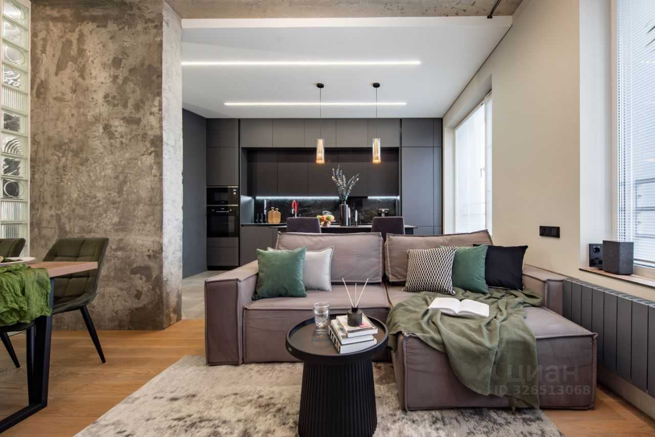 3-комнатная квартира, 84 м²