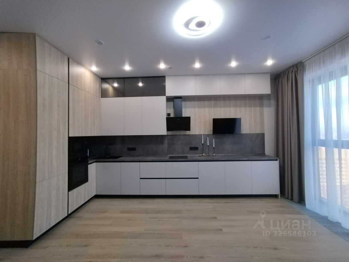 2-комнатная квартира, 61,5 м² — фотография 3