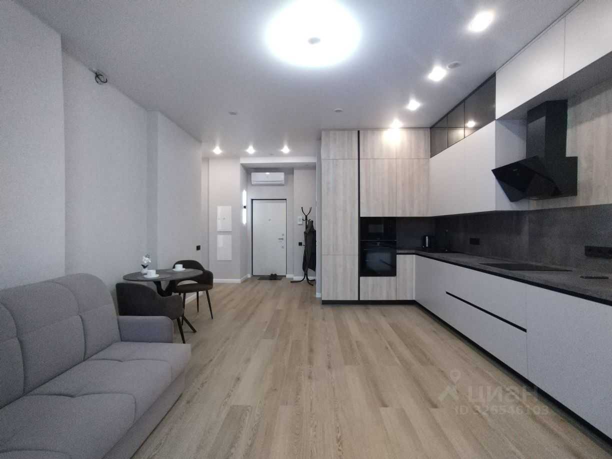 2-комнатная квартира, 61,5 м² — фотография 2