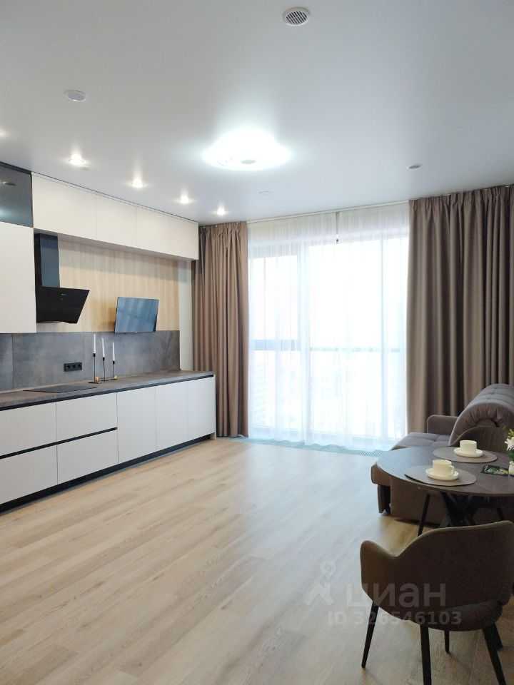 2-комнатная квартира, 61,5 м²