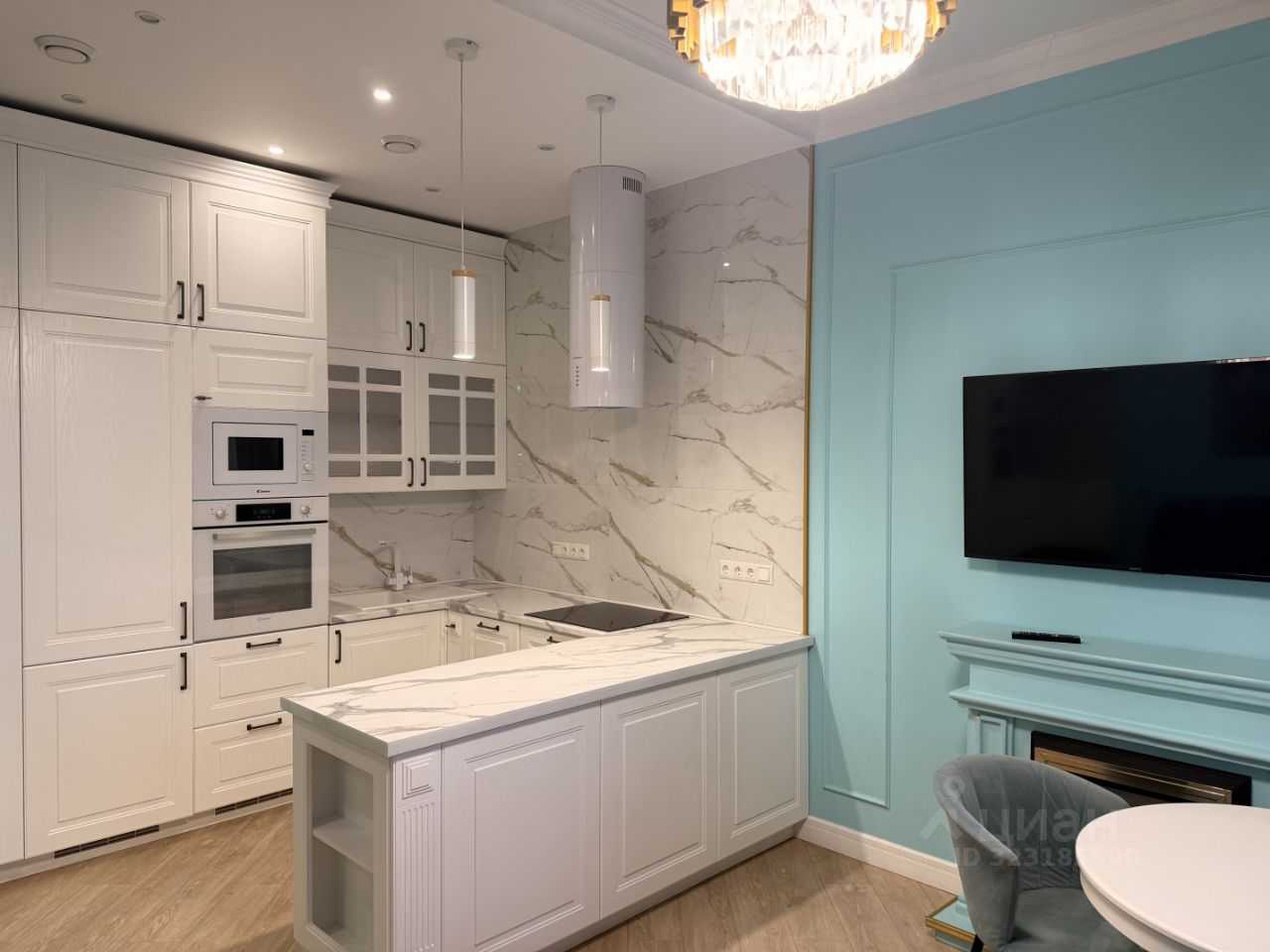 3-комнатная квартира, 72 м² — фотография 3