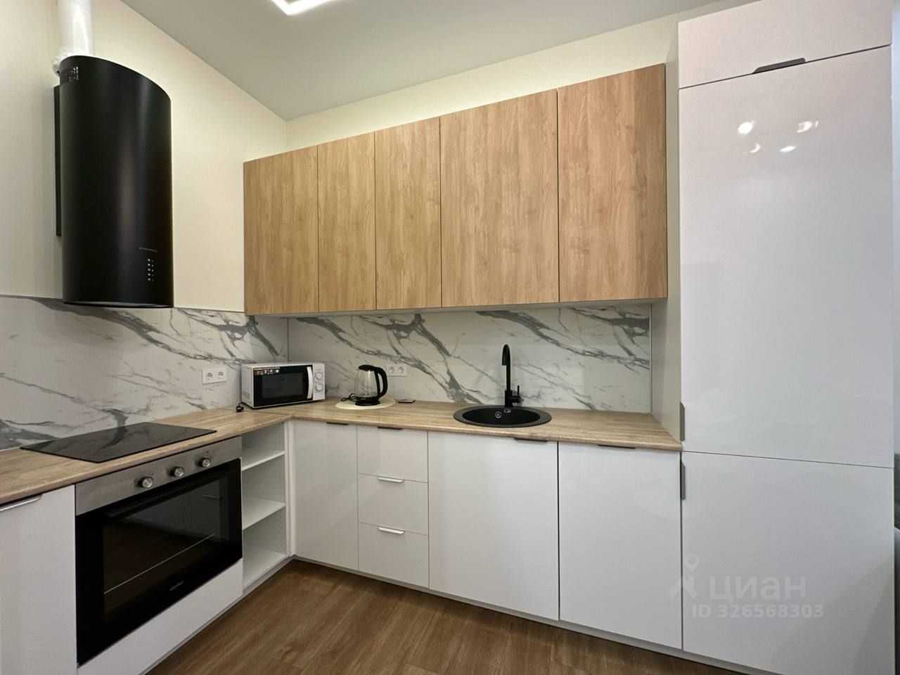 1-комнатная квартира, 42 м² — фотография 3