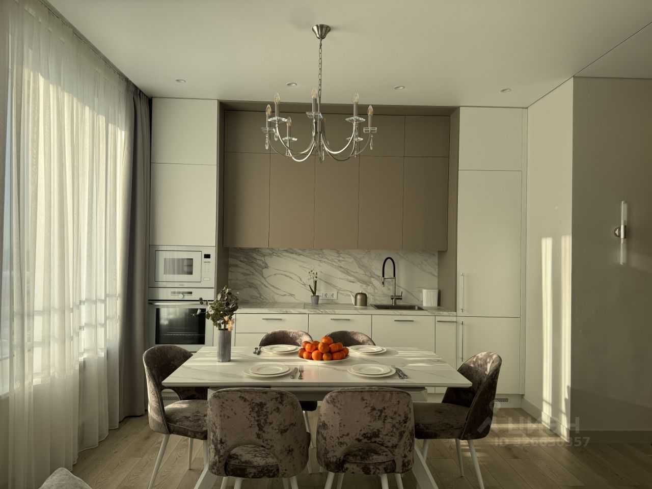 3-комнатная квартира, 65,9 м² — фотография 2