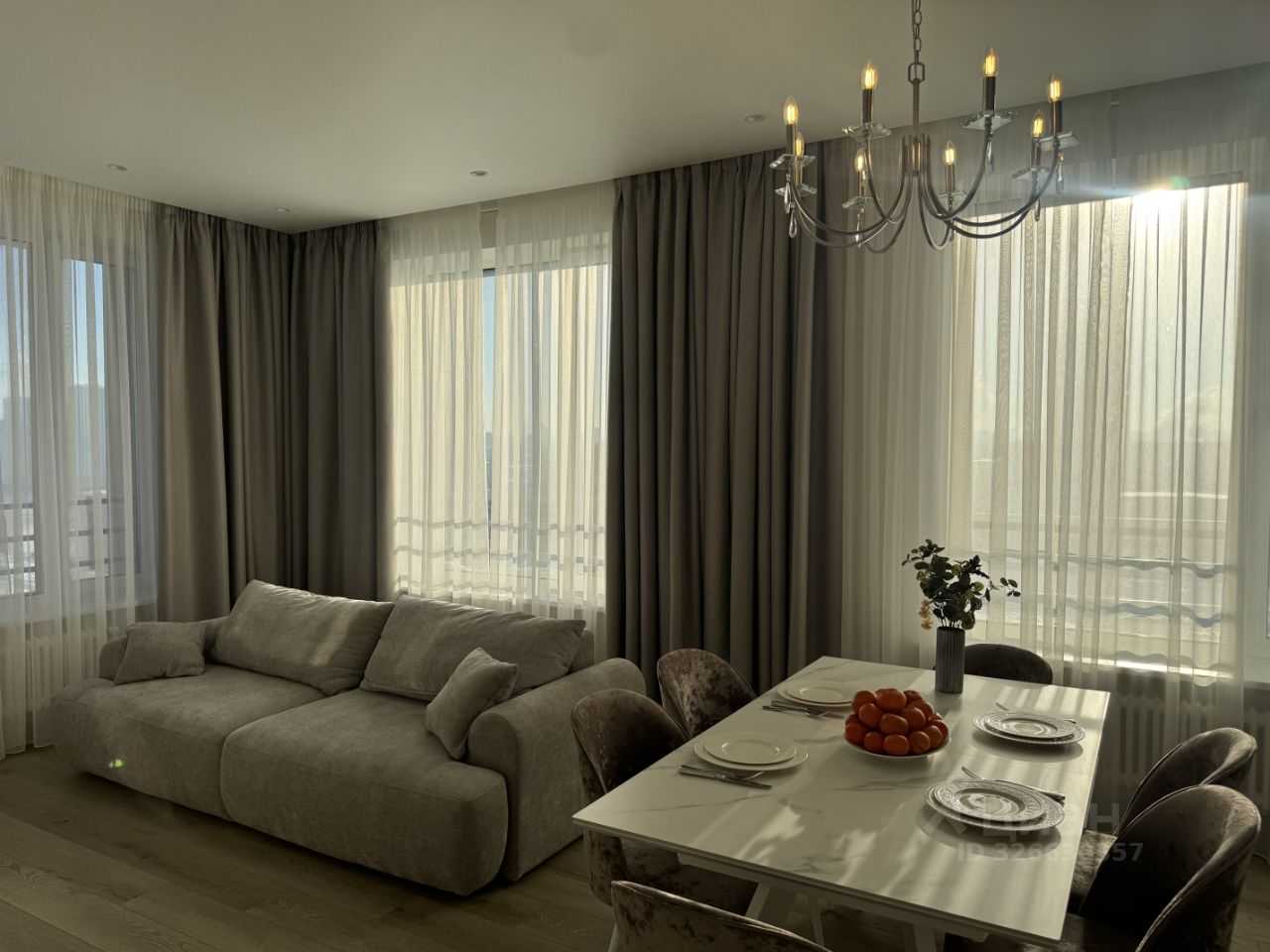 3-комнатная квартира, 65,9 м² — фотография 3