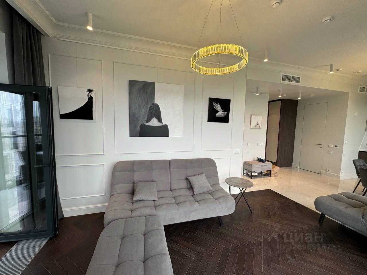 2-комнатная квартира, 58 м² — фотография 3