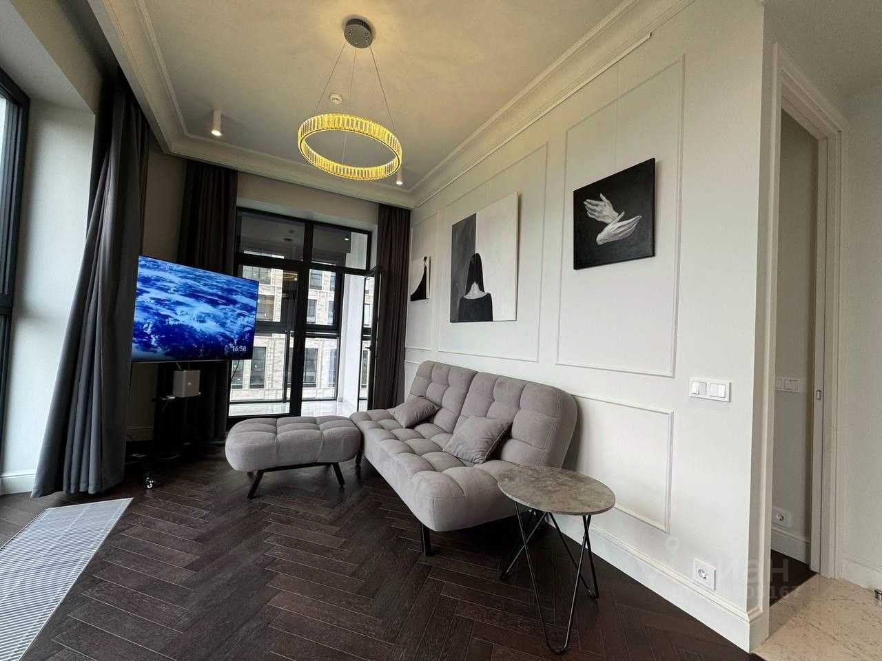 2-комнатная квартира, 58 м² — фотография 2