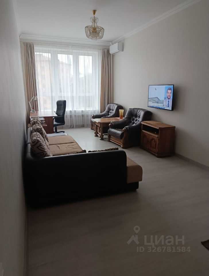 2-комнатная квартира, 60,7 м²