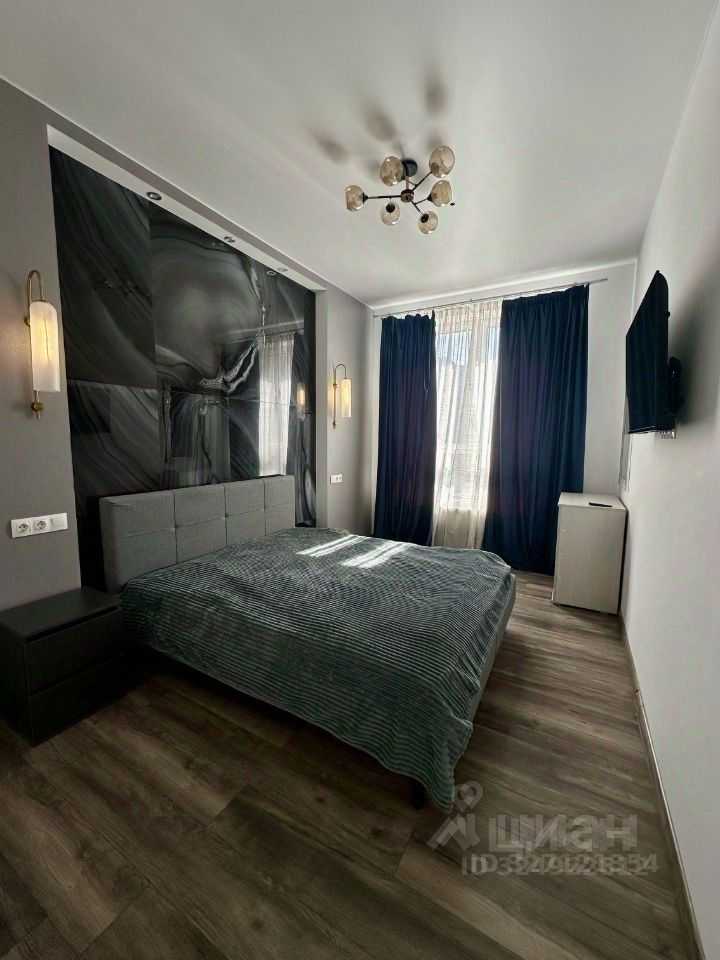 1-комнатная квартира, 38 м² — фотография 2