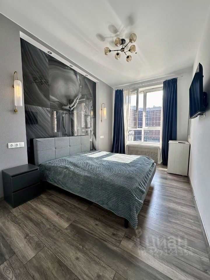 1-комнатная квартира, 38 м²