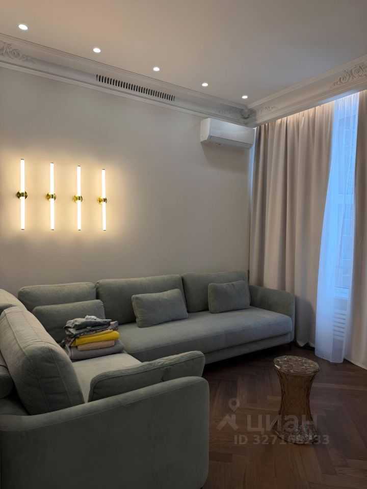 3-комнатная квартира, 90 м²