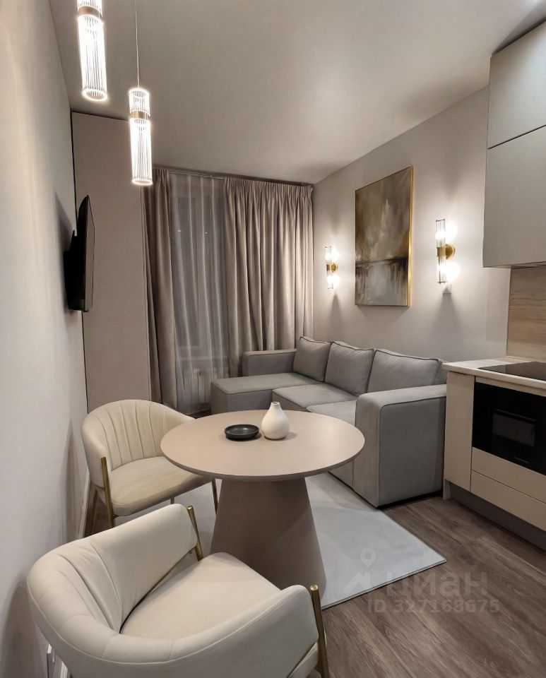 1-комнатная квартира, 22 м²