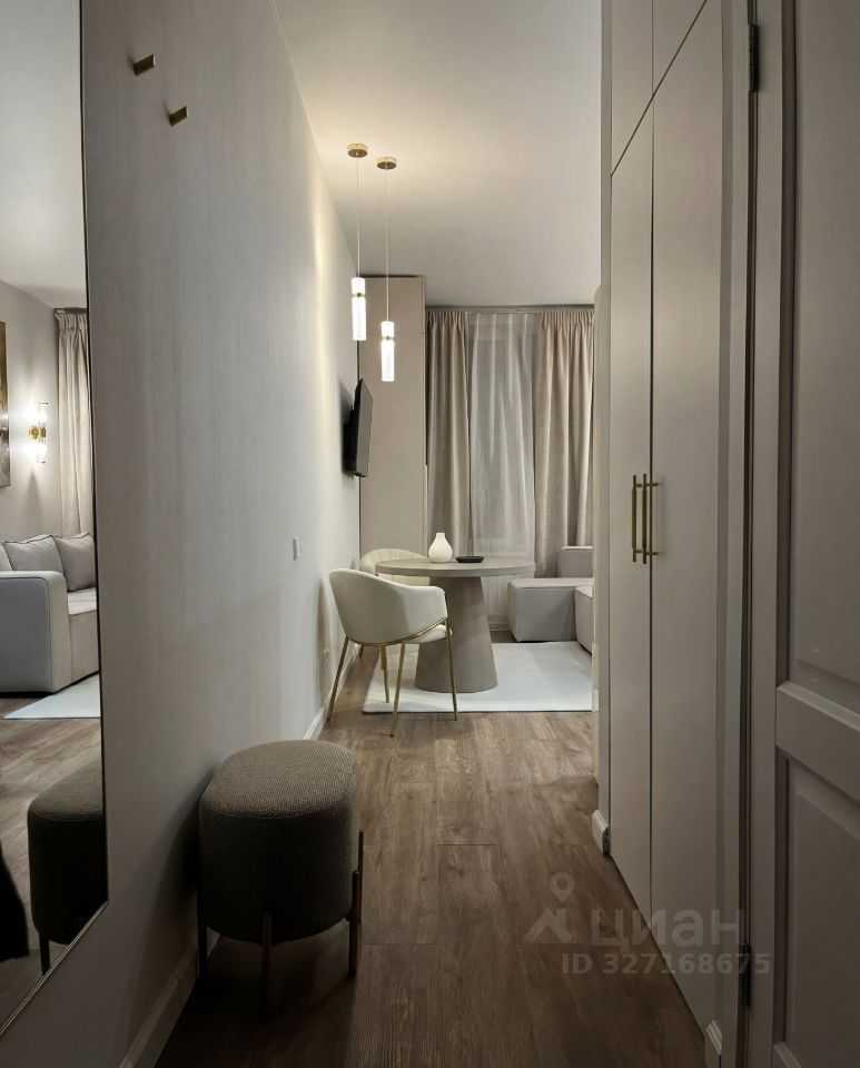 1-комнатная квартира, 22 м² — фотография 3