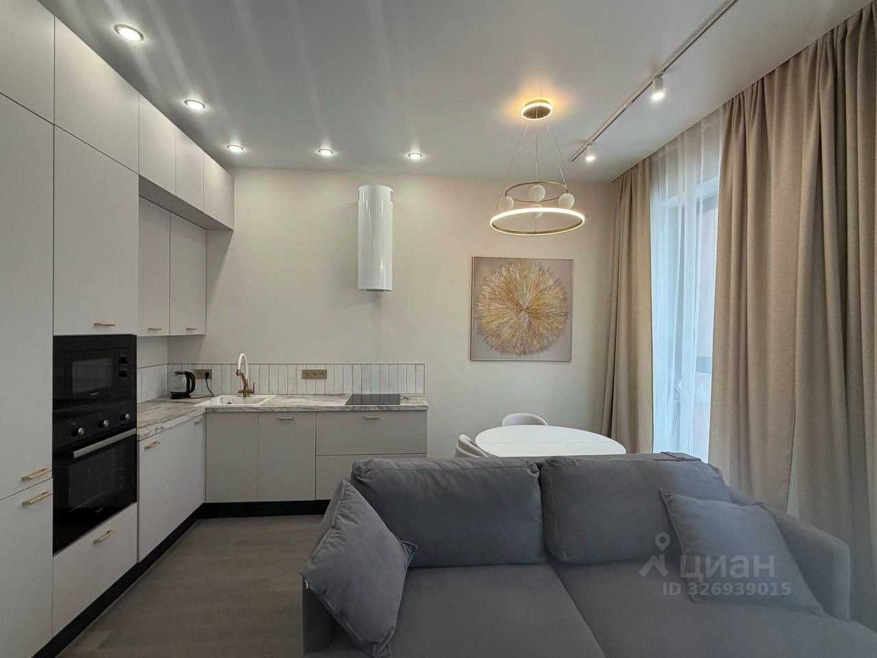 1-комнатная квартира, 32,2 м² — фотография 3