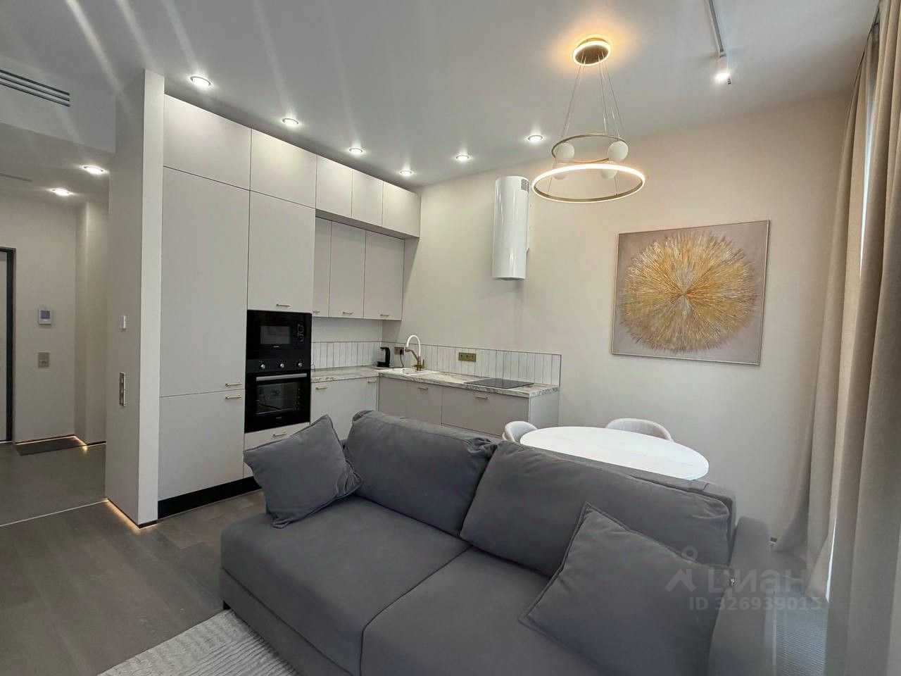 1-комнатная квартира, 32,2 м²