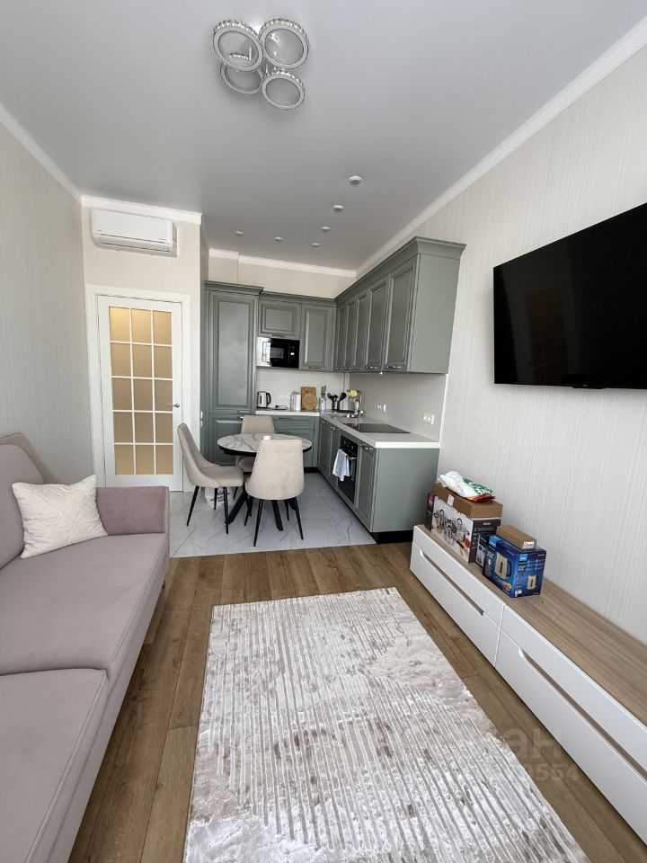 2-комнатная квартира, 43,4 м² — фотография 3