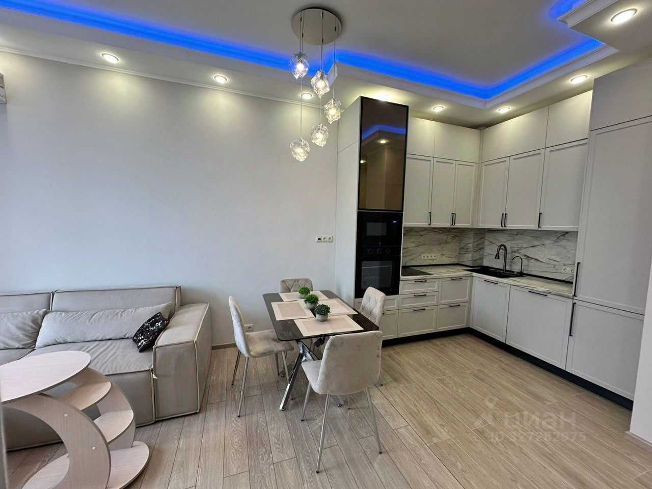 1-комнатная квартира, 42,6 м²