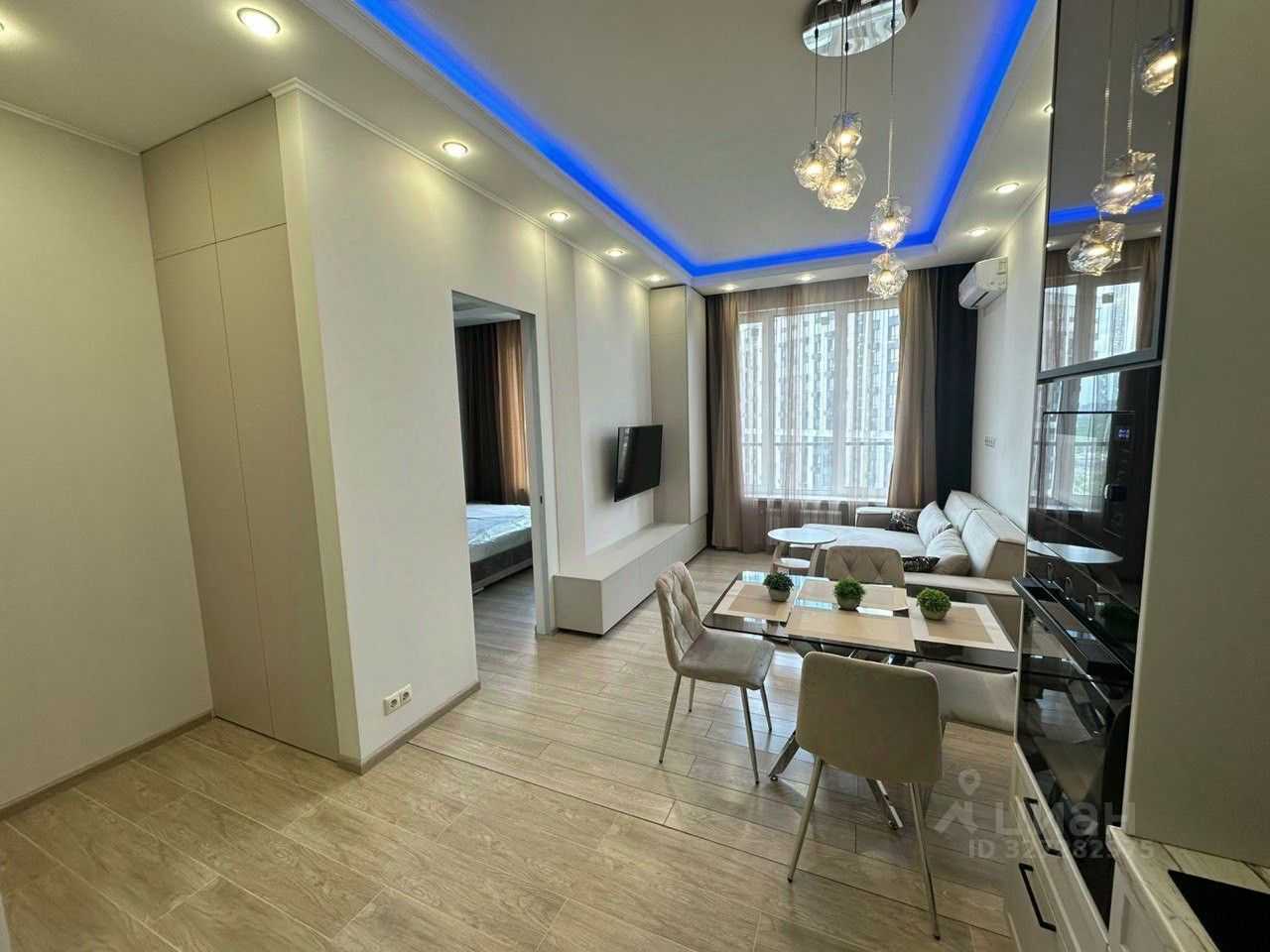 1-комнатная квартира, 42,6 м² — фотография 2