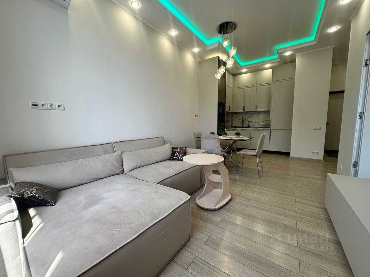 1-комнатная квартира, 42,6 м² — фотография 3
