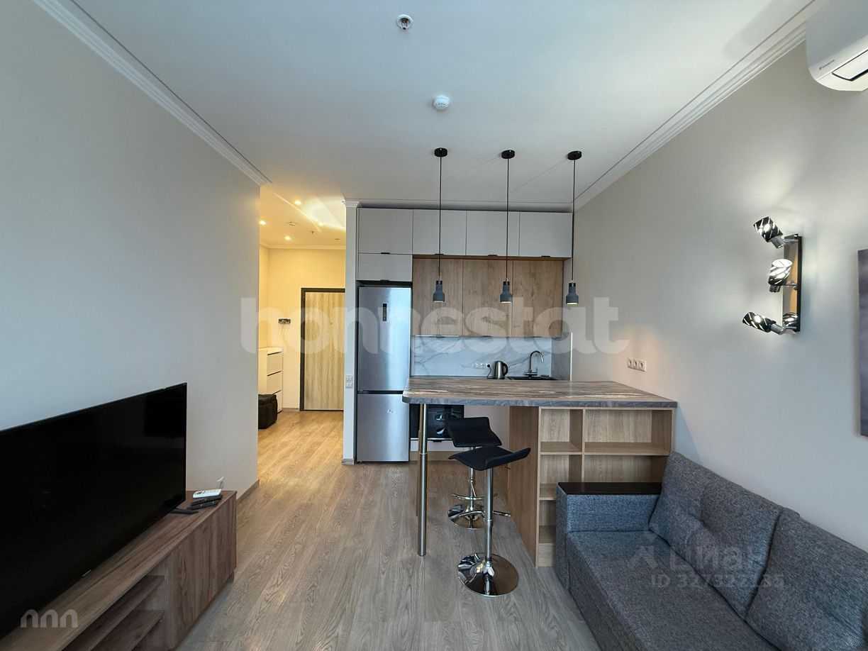 1-комнатная квартира, 38 м²