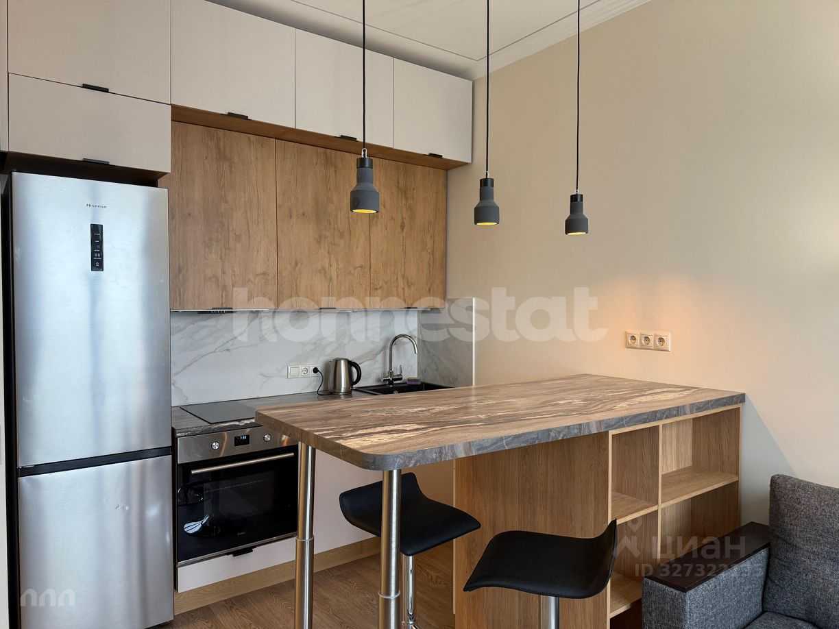 1-комнатная квартира, 38 м² — фотография 2