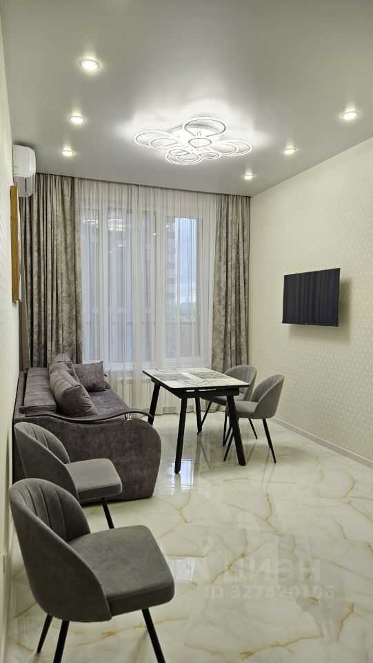 2-комнатная квартира, 42,4 м²