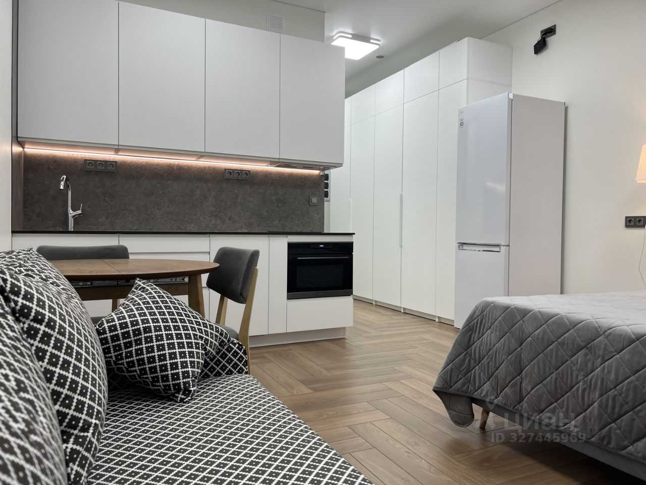 1-комнатная квартира, 28,5 м²