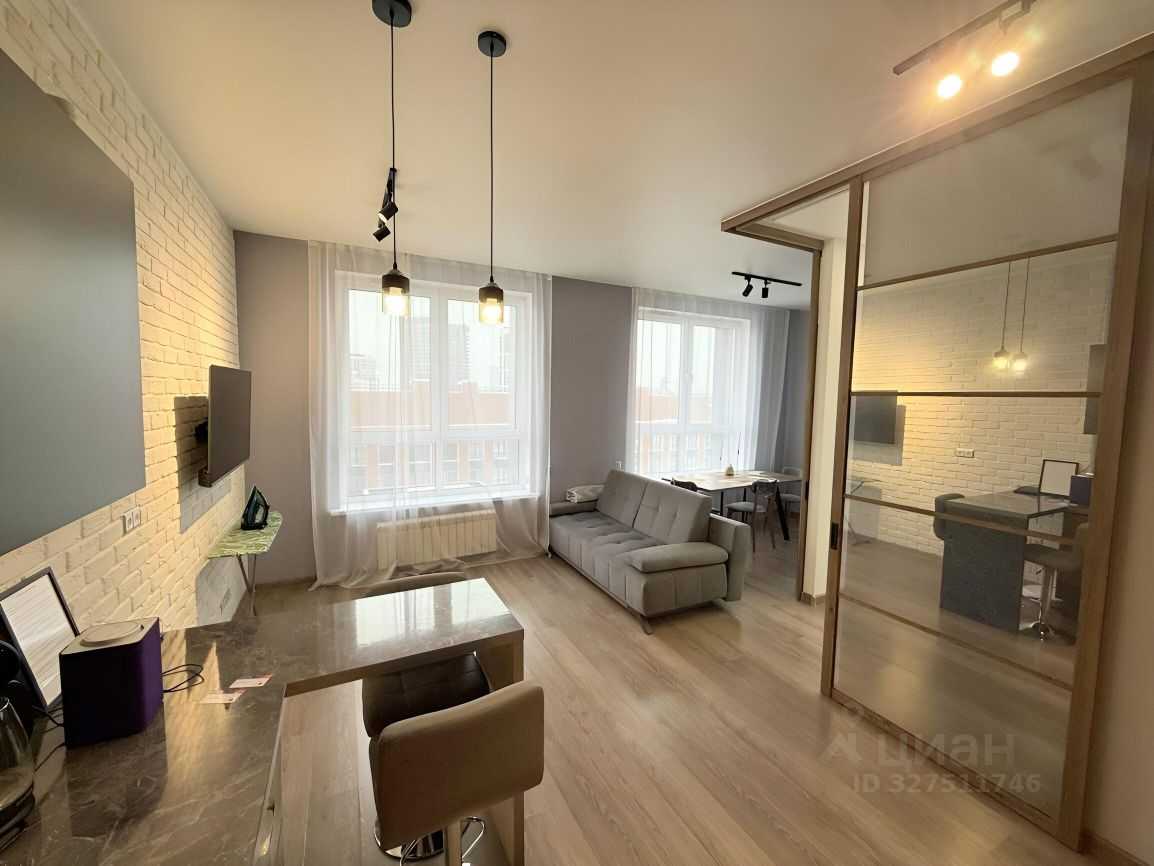 1-комнатная квартира, 50 м²