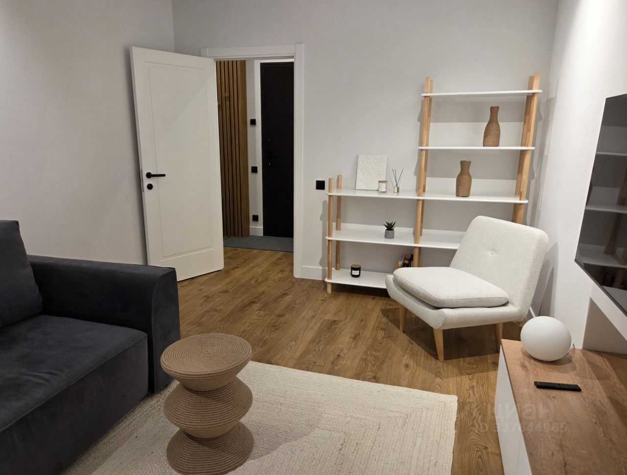 2-комнатная квартира, 55,3 м² — фотография 2