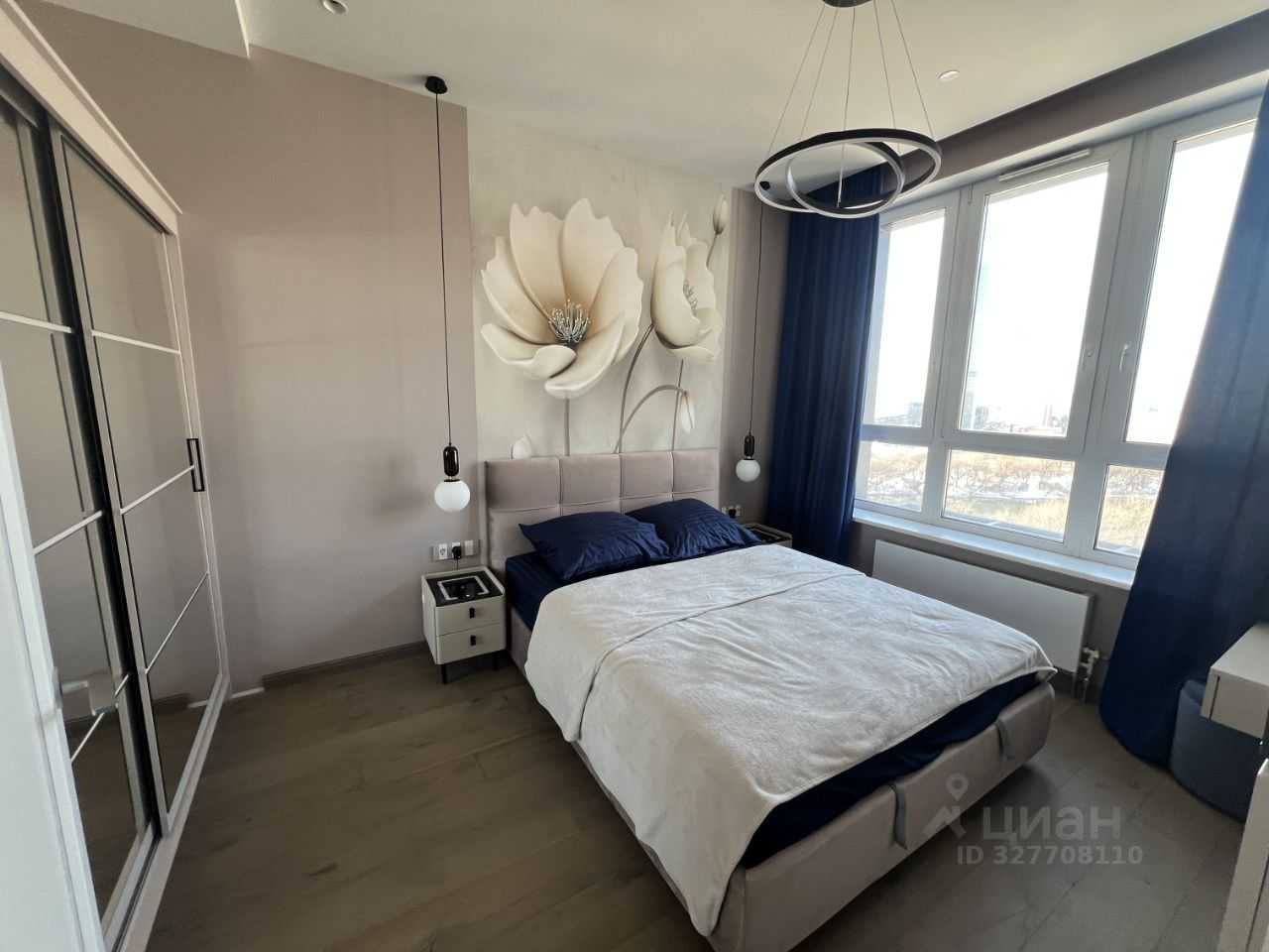 1-комнатная квартира, 45 м² — фотография 3