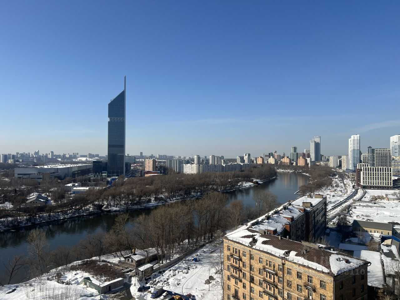 1-комнатная квартира, 45 м²