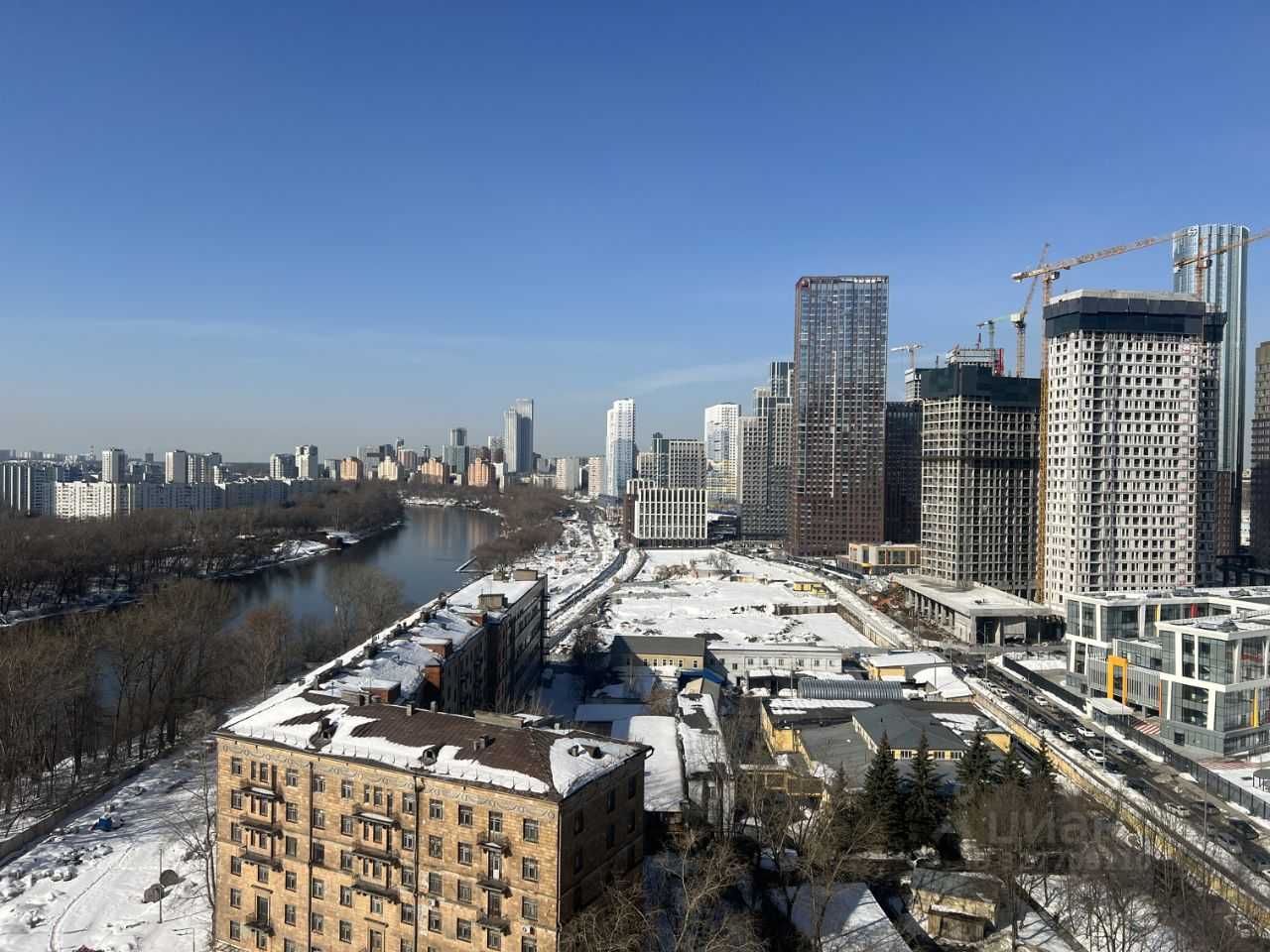1-комнатная квартира, 45 м² — фотография 2