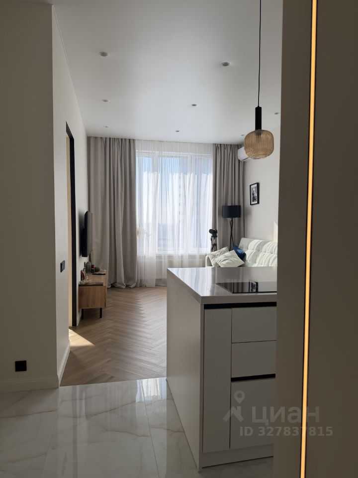 2-комнатная квартира, 45,6 м² — фотография 3