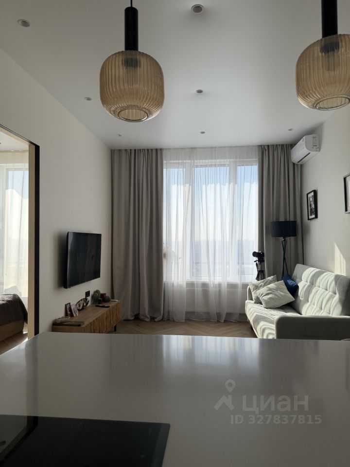 2-комнатная квартира, 45,6 м² — фотография 2