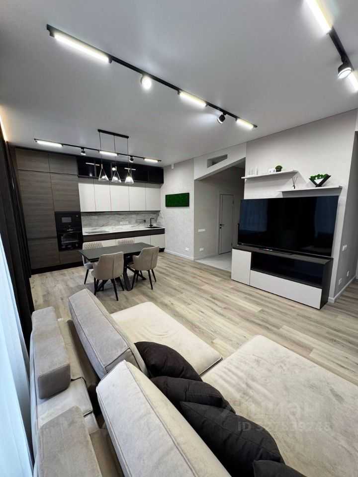 3-комнатная квартира, 83,7 м²
