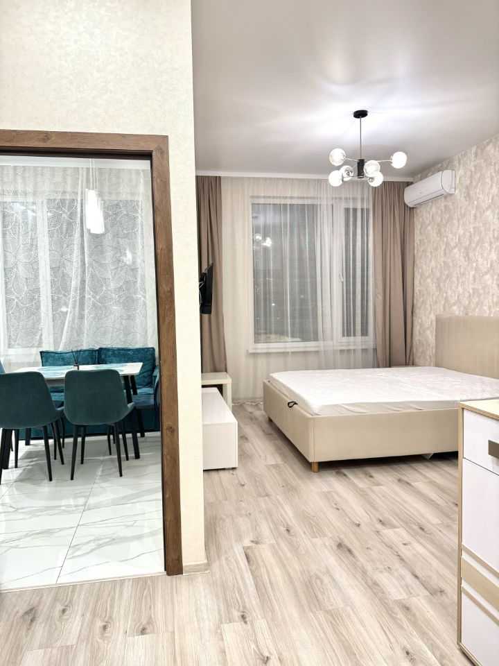 1-комнатная квартира, 37 м²