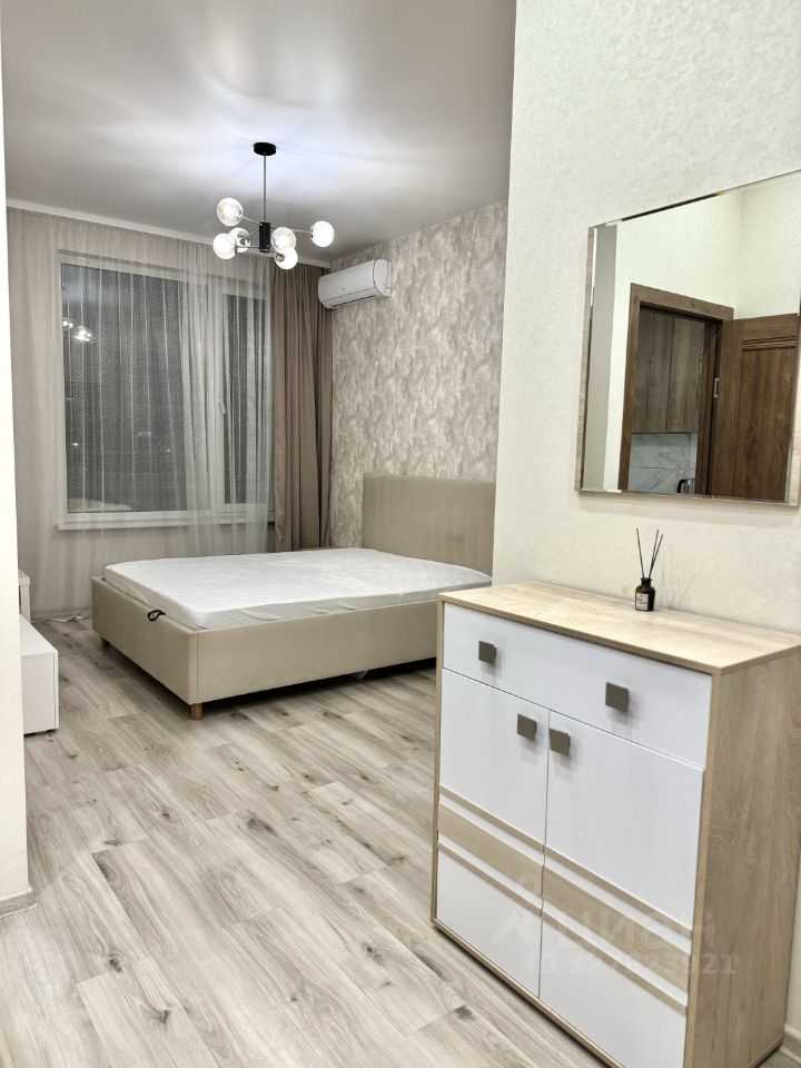 1-комнатная квартира, 37 м² — фотография 2