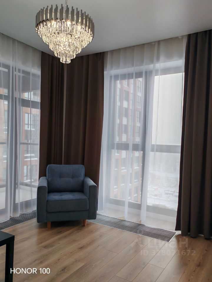 2-комнатная квартира, 55 м² — фотография 3