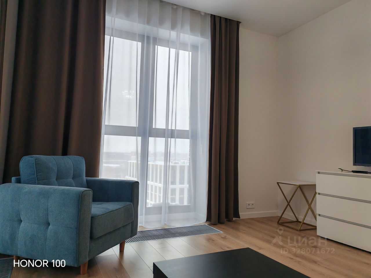 2-комнатная квартира, 55 м²