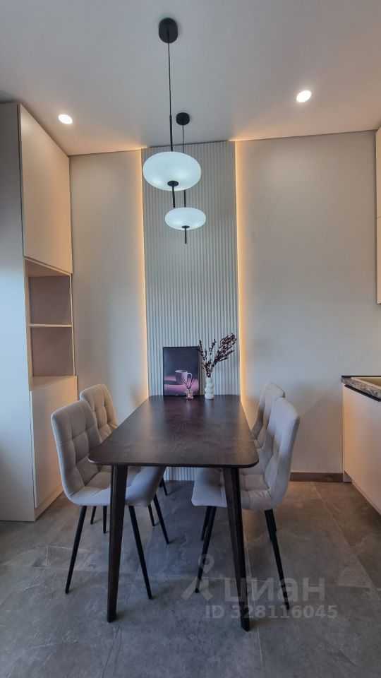 1-комнатная квартира, 35,3 м² — фотография 2