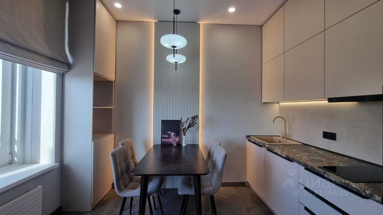1-комнатная квартира, 35,3 м² — фотография 3