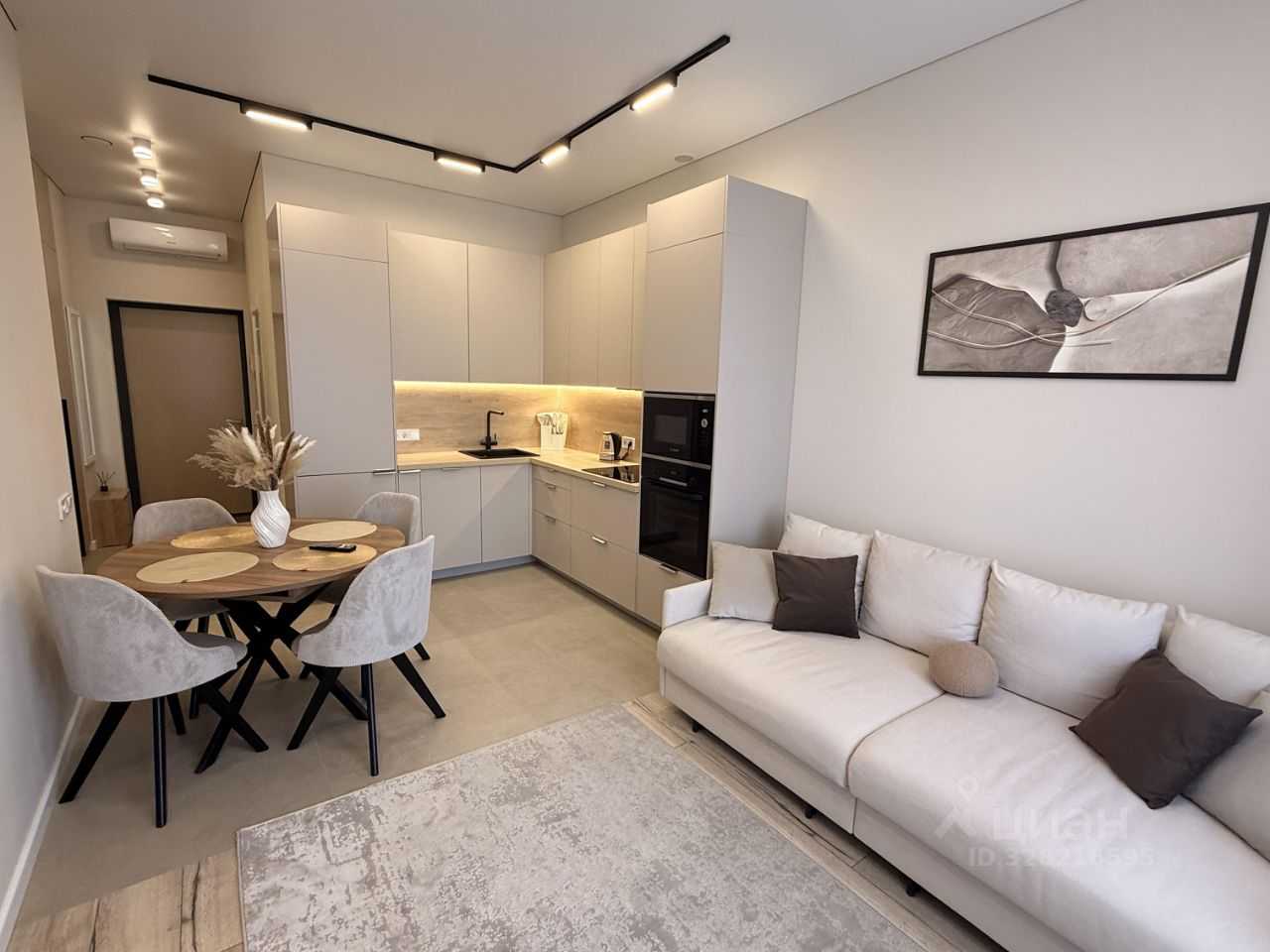 3-комнатная квартира, 70 м² — фотография 2