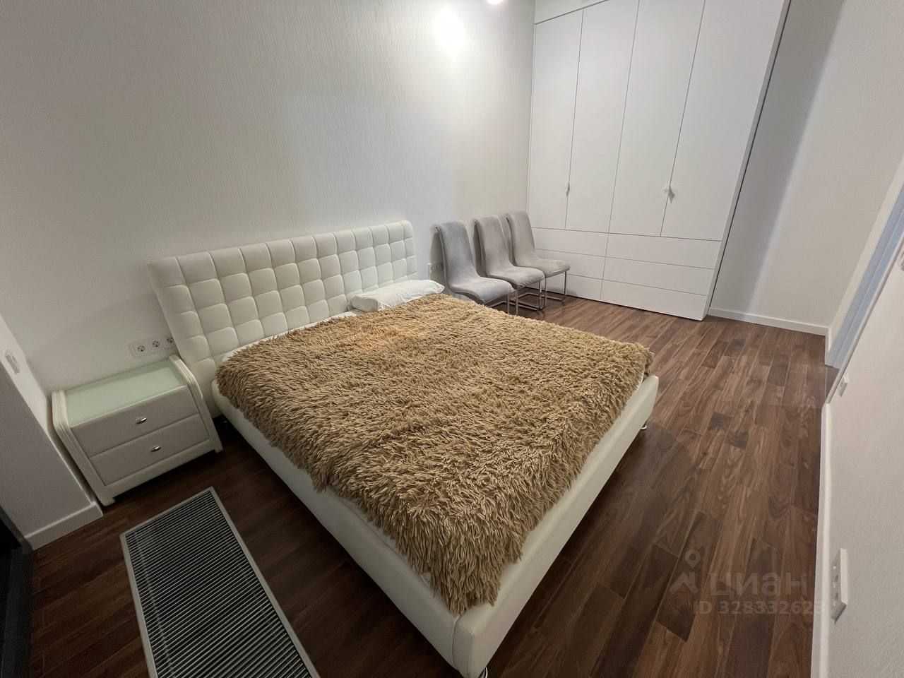 2-комнатная квартира, 55 м² — фотография 3