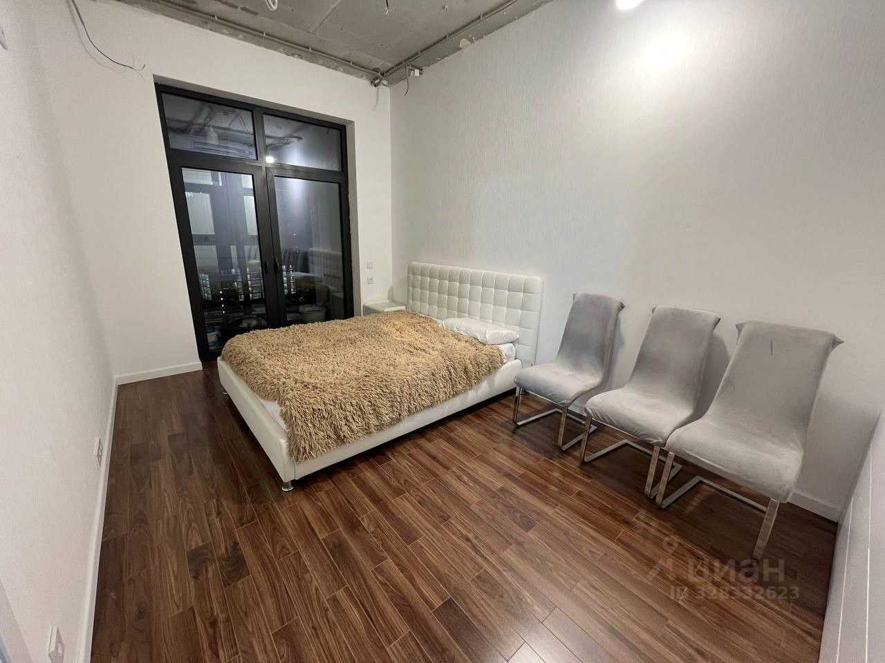2-комнатная квартира, 55 м² — фотография 2
