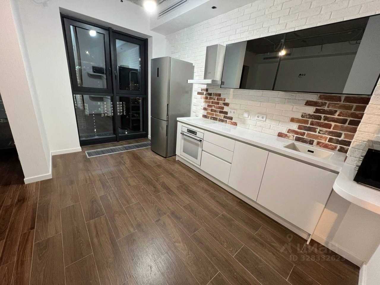 2-комнатная квартира, 55 м²
